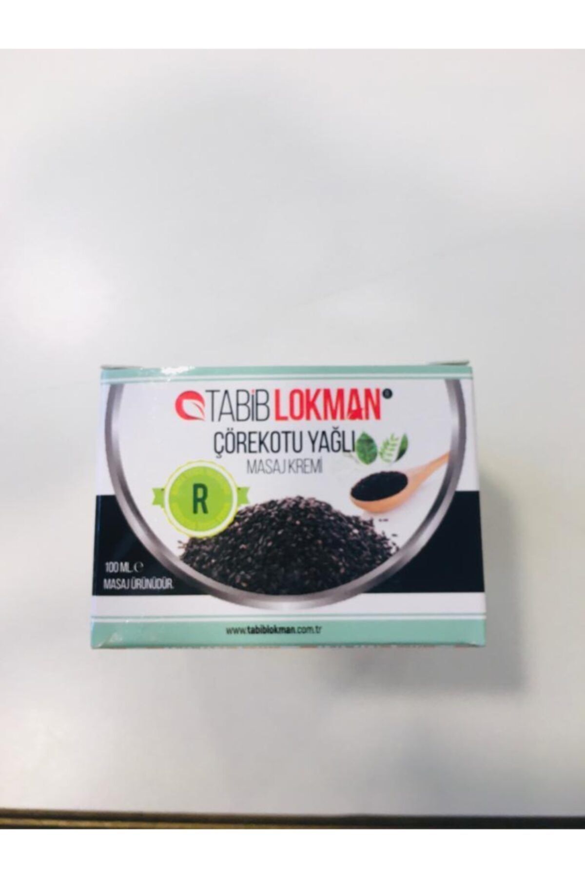 Çörekotu Yağlı Masaj Kremi 100 Ml