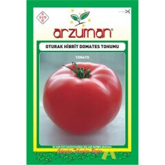 Arzuman Oturak Hibrit Domates Tohumu