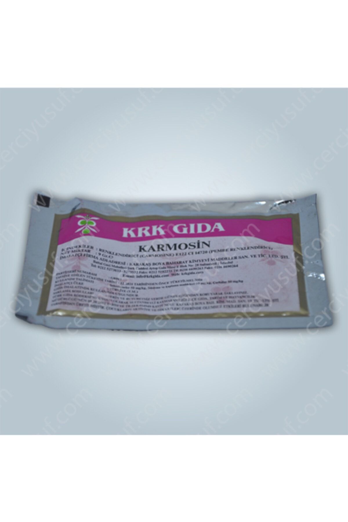Pembe Gıda Boyası 9 gr