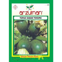 Arzuman Topak Kabak Tohumu (10 Gr) Siyah Renk