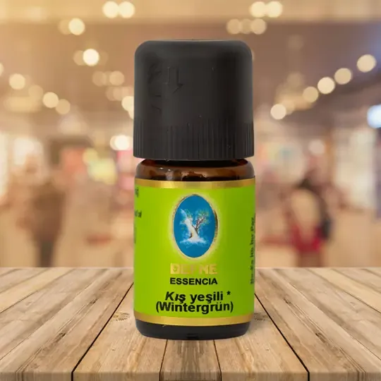 Nuka Organik Kış Yeşili Yağı 5 ml