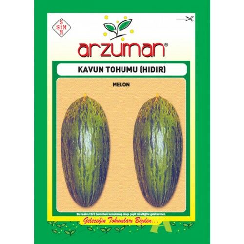 Arzuman Meyve Hıdır Kavun Tohum 10 gr