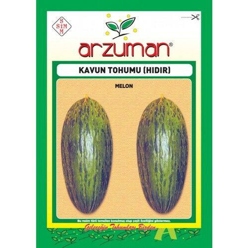 Arzuman Hıdır Kavun Tohumu 10 G