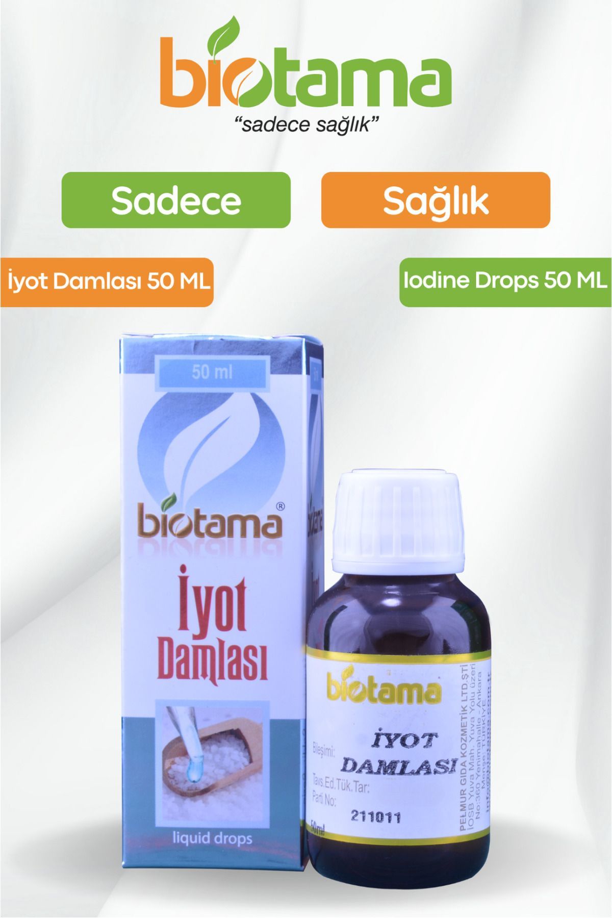 İyot Damlası 50 ml