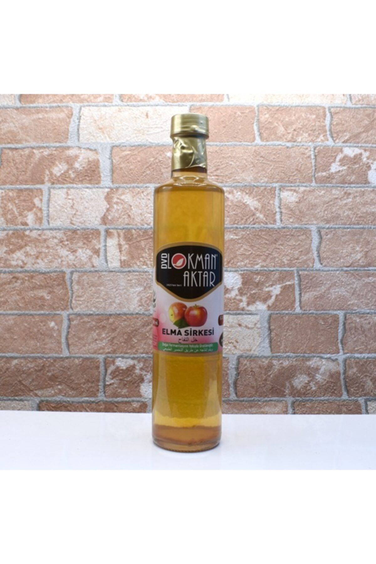 3 Adet Doğal Elma Si?rkesi? Doğal Katkisiz 500 Ml Apple Vinegar