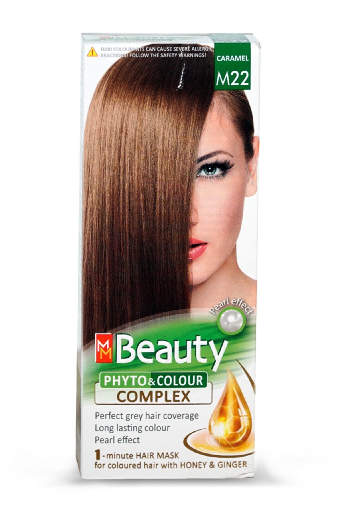 Colour Sense Bitkisel Saç Boyası (M22 - )