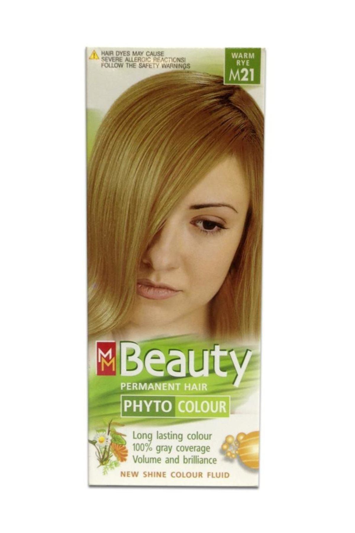 Colour Sense Bitkisel Saç Boyası (M21 - )