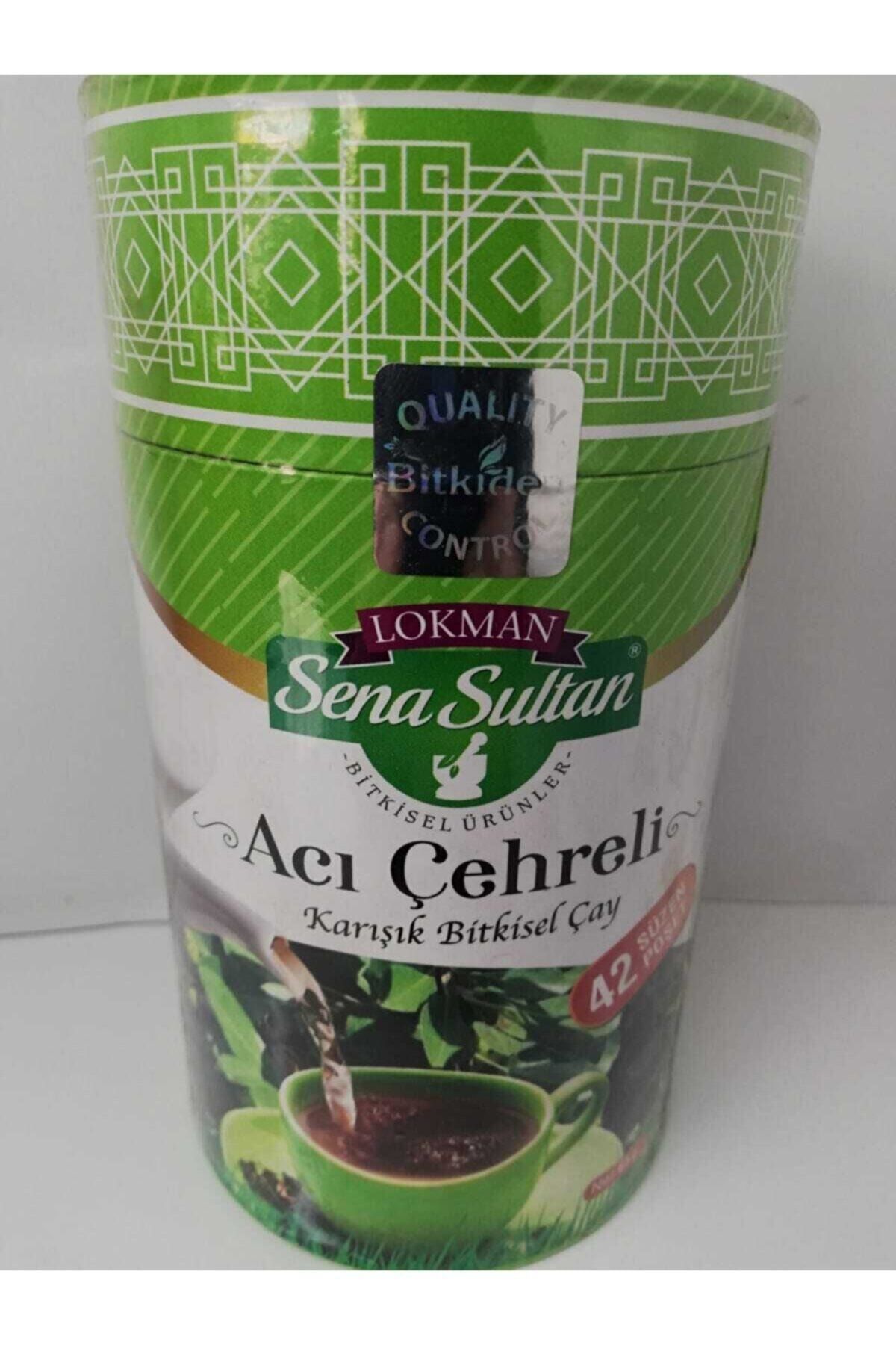 Acı Çehreli Çay 42'li Süzen Poşet