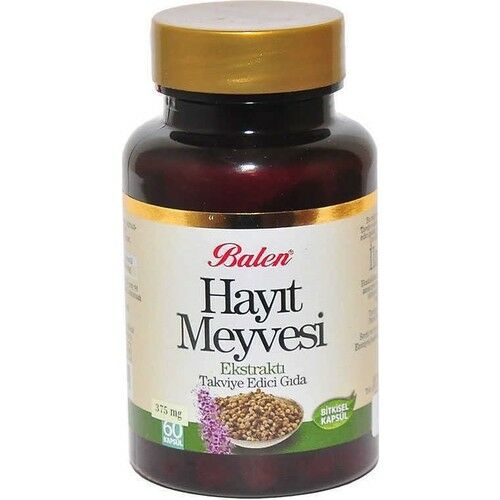 Balen Hayıt Meyvesi Ekstratı Kapsül 60 Adet