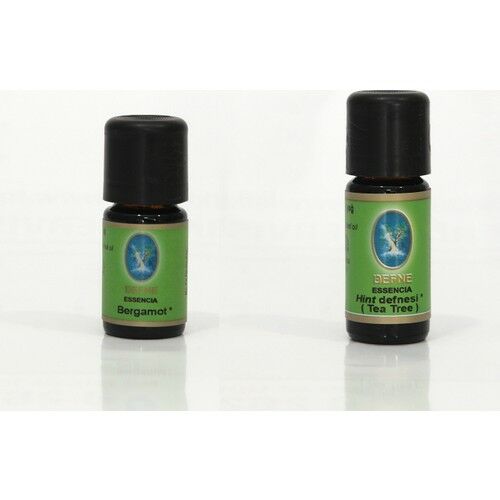 Nu-Ka Defne Essencia Nuka Organik Bergamot 5 ml & Hintdefnesi(Çayağacı Yağı 10 ml (2li Paket)