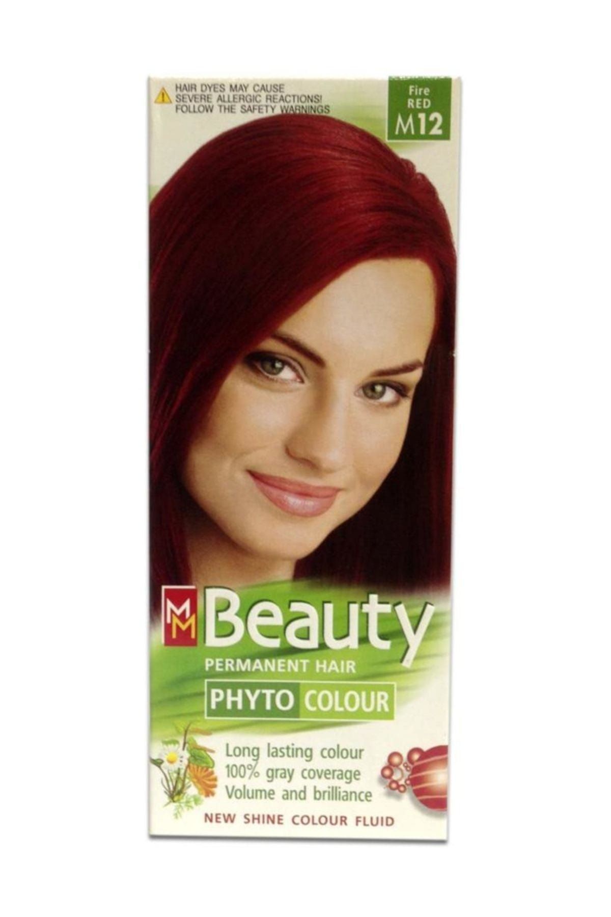 Colour Sense Bitkisel Saç Boyası (M12 )