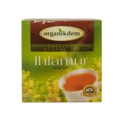 Organikdem Ihlamur Bitki Süzen Poşet Çay 40 x 2 G
