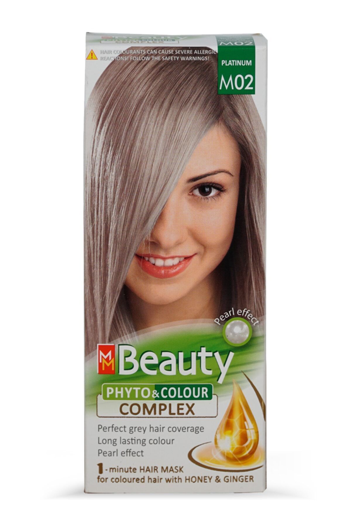 Platinyum Saç Boyası Beauty M02