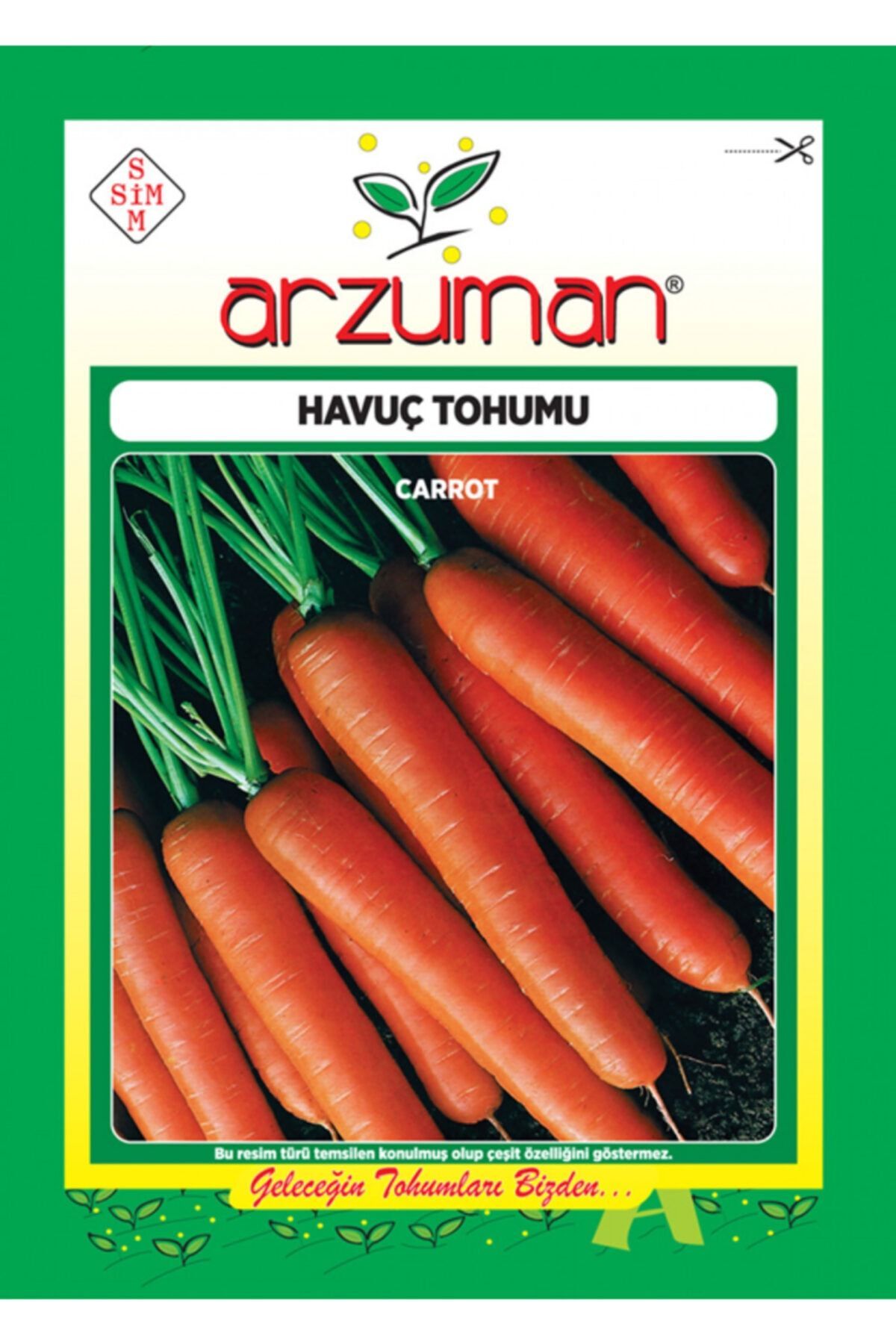 Arzuman Havuç Tohumu