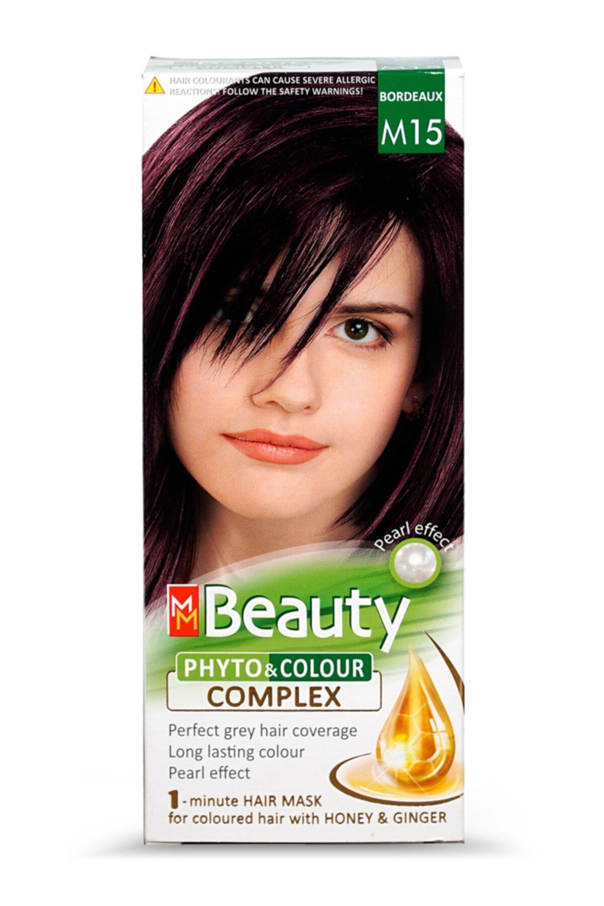 Bordo Beauty Saç Boyası M15