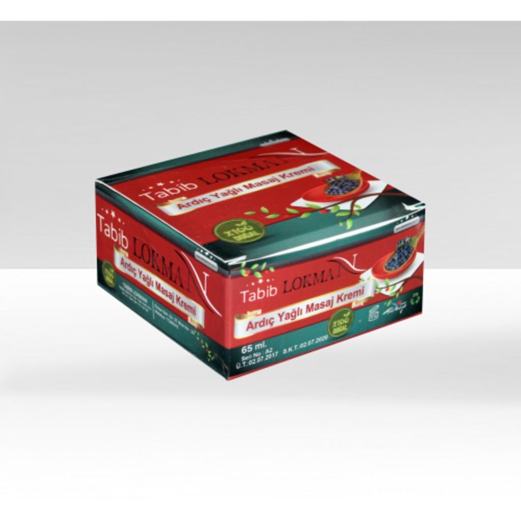 Tabib Lokman Ardiç Yağlı Masaj Kremi 65 ML