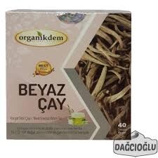 Organikdem Beyaz Karışık Bitki Süzen Poşet Çay 2 x 40'lı