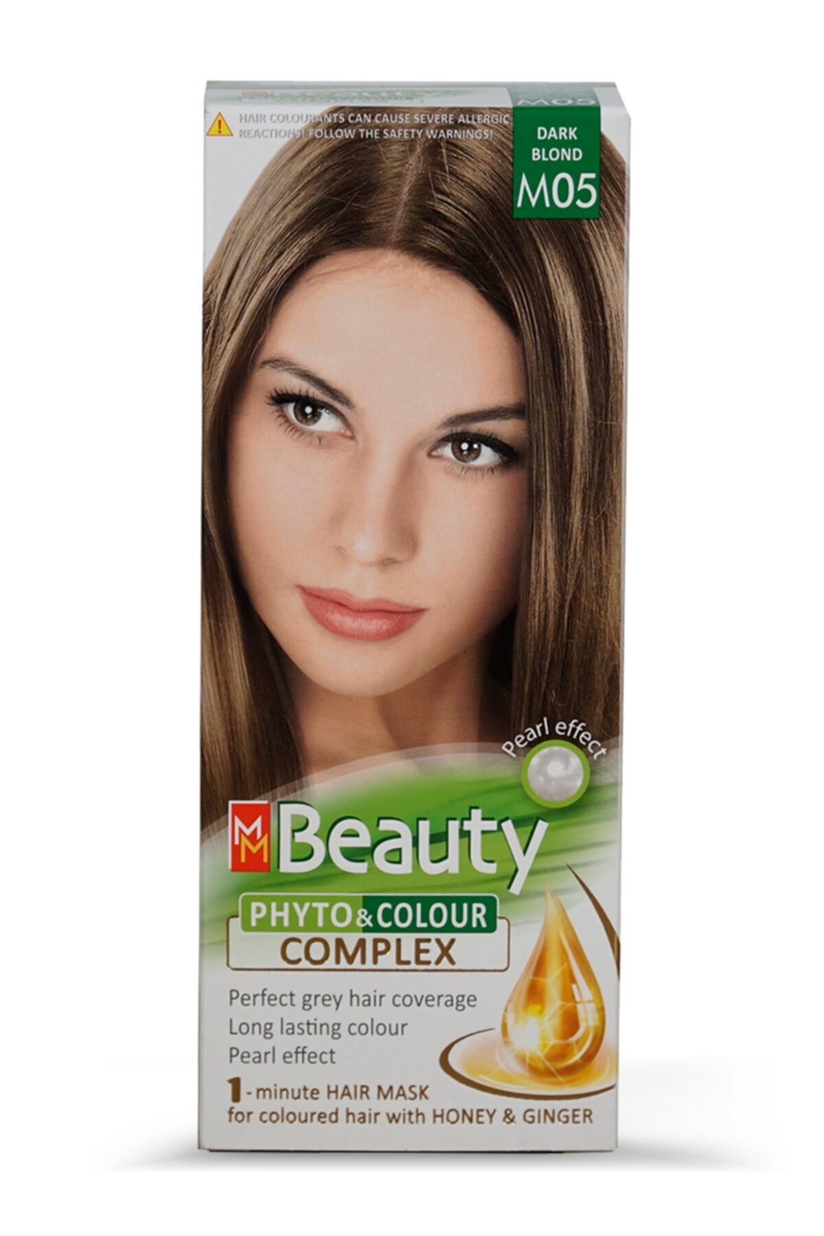 Koyu Sarı Beauty Saç Boyası M05