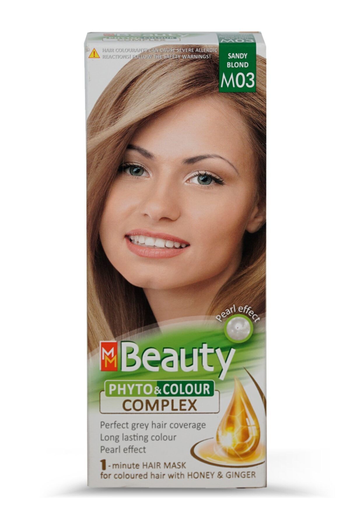 Kum Sarısı Saç Boyası M03