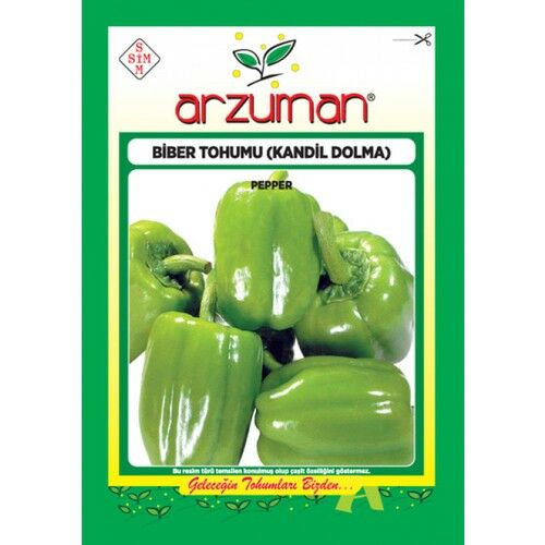 Arzuman Biber Tohumu