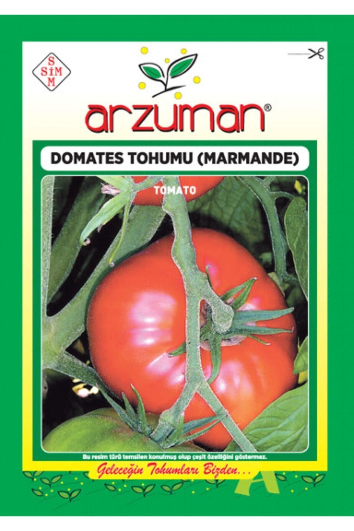 Arzuman Domates Tohumu Marmande
