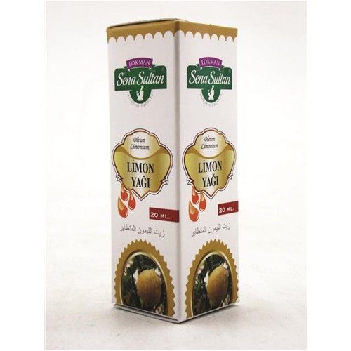 Lokman Sena Sultan Limon Yağı (20 Ml)