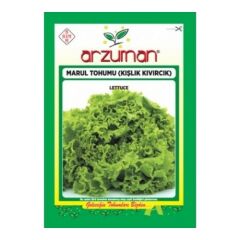 Arzuman Kışlık Kıvırcık Marul Tohumu 10 gr