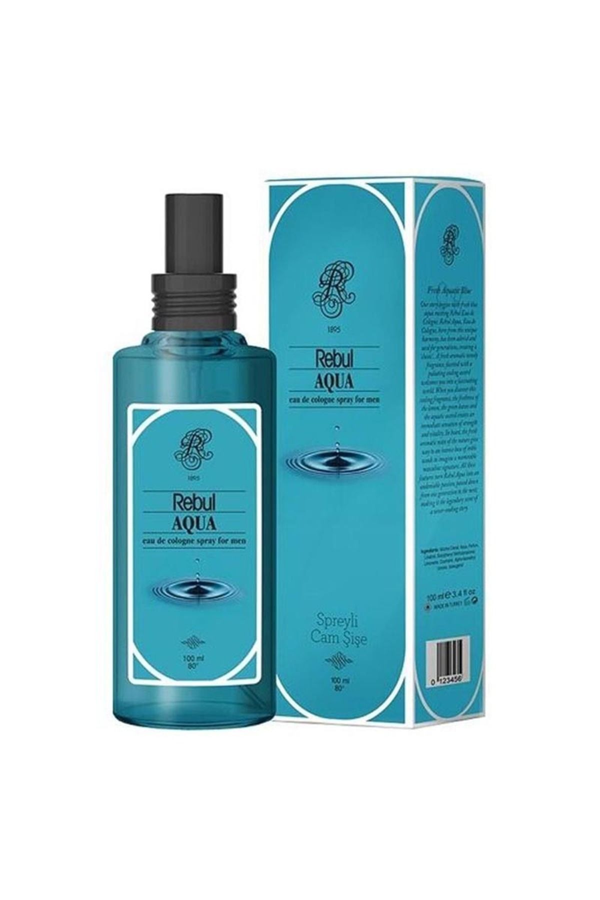 Aqua 100 ml Spreyli Kolonya,aqua