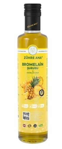Zühre Ana Bromelain Şurubu 250 ml