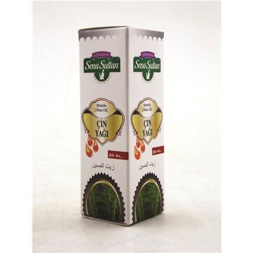 Lokman Sena Sultan Çin Yağı (20Ml)