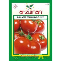 Arzuman SC-2121 Domates Tohumu 5 Gram