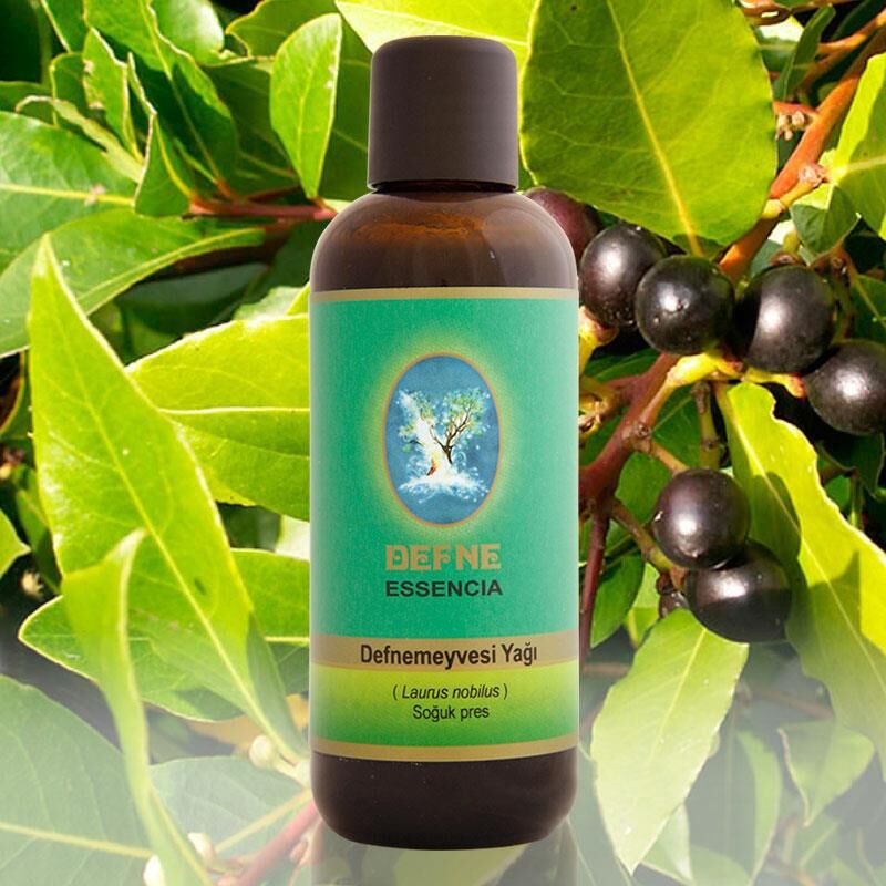 Defne Essencia Soğuk Pres Defne Meyvesi Yaği 100 ml