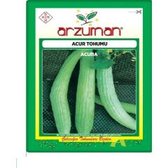 Arzuman Acur Tohumu 10 gr Beyaz-Uzun Tip