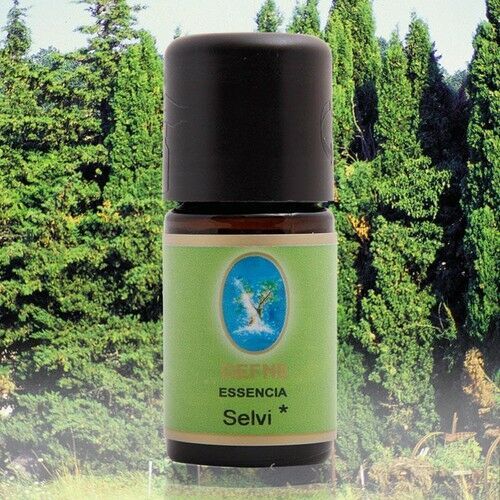 Nuka Organik Servi (Selvi) Yağı 5 ml