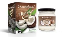 Mecitefendi Katı Hindistan Cevizi Yağı 150 G Soğuk Pres Saf