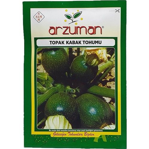 Arzuman Topak Kabak Tohumu 10 Gram