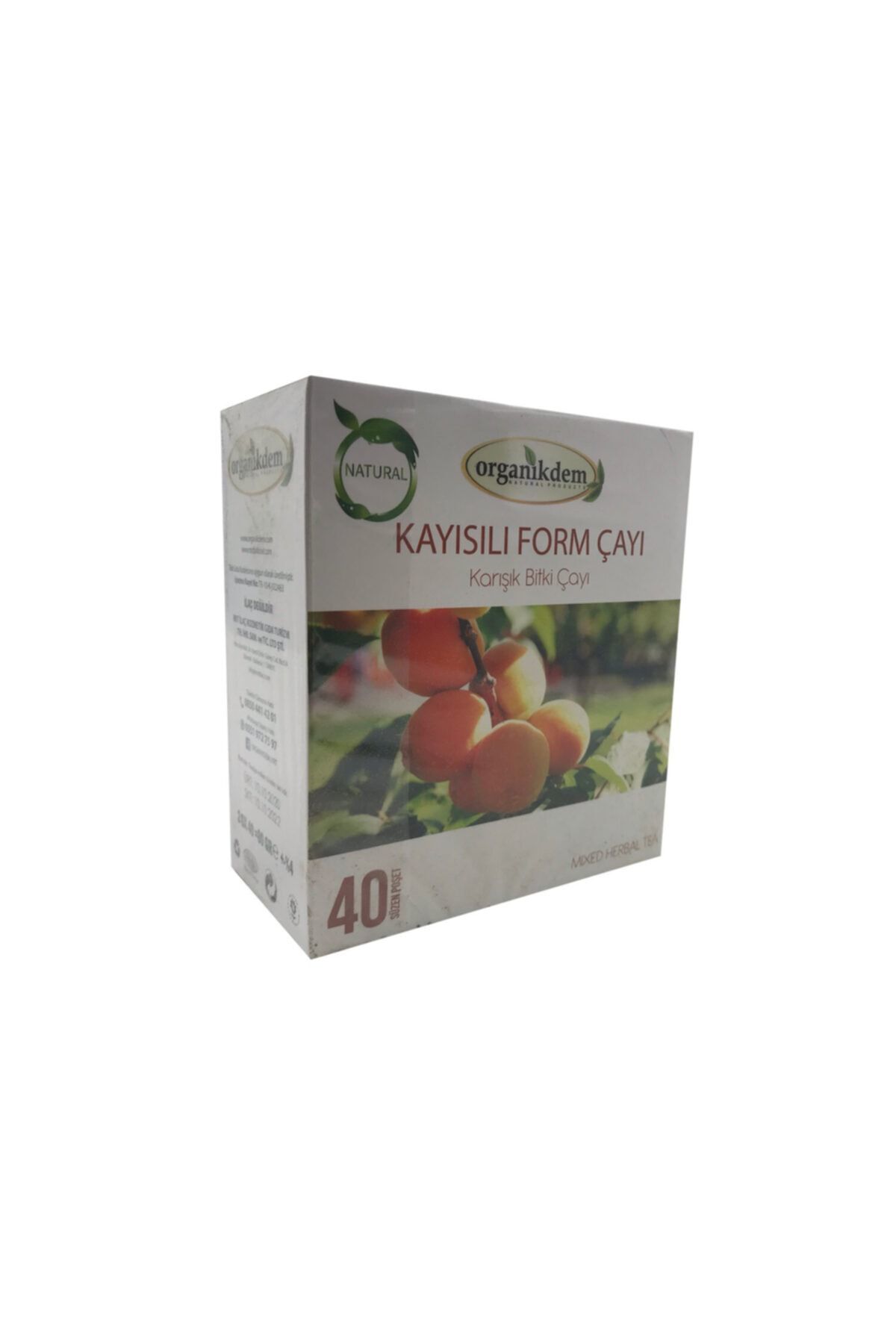 Kayısılı Form Çayı 40 Adet