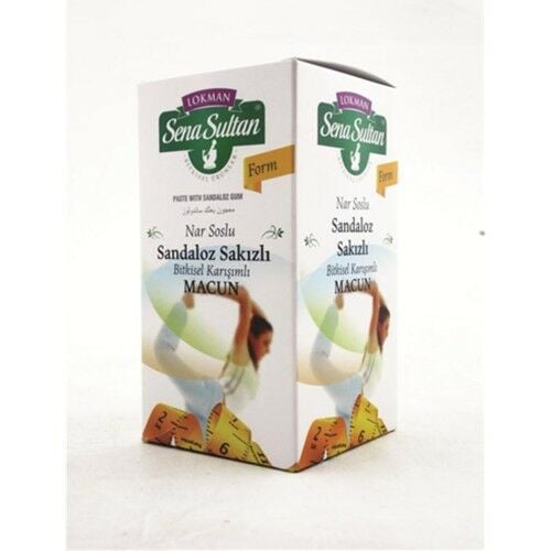Lokman Sena Sultan Sandoloz Sakızlı Macun (420 Gr.)-Zyf