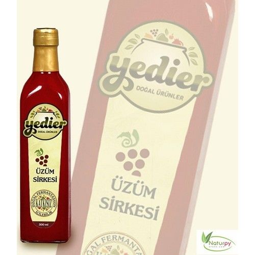 Yediler Üzüm Sirkesi 500Ml