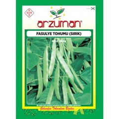 Arzuman Sebze Sırık Fasulye Tohum 50 gr