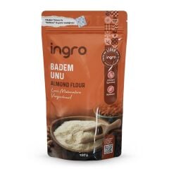 Ingro Glutensiz Badem Unu (ZARSIZ) 700 G