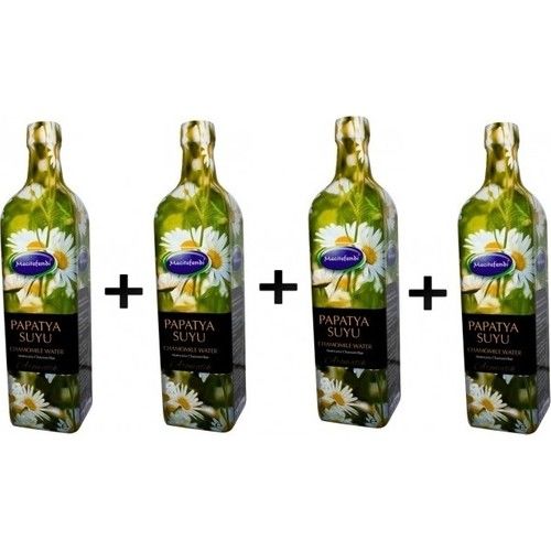 Mecitefendi 4 Adet Mecitefendi Papatya Suyu 4 x 1 lt