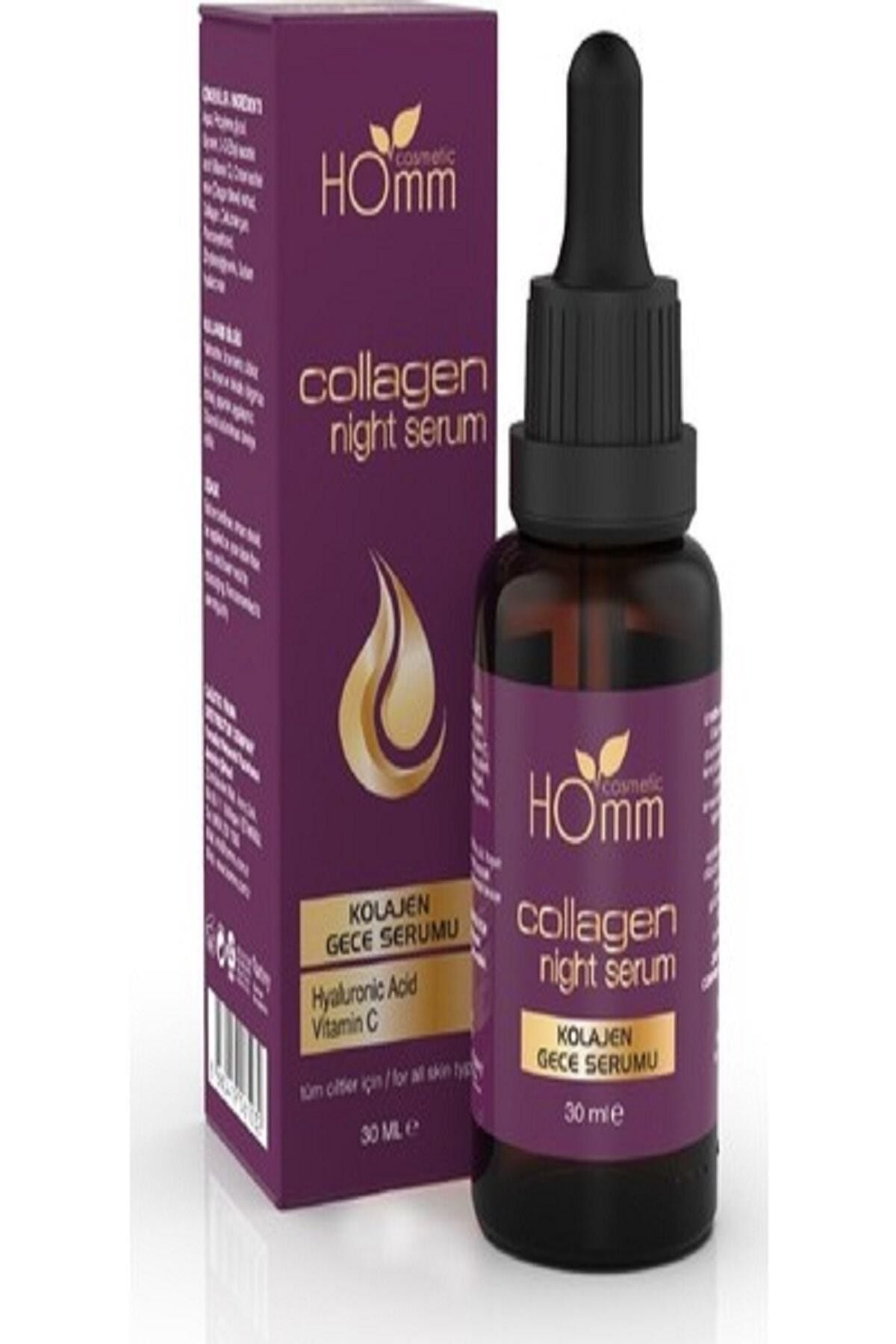 Homm Cosmetics Homm Kolajen Gece Serumu 30 Ml