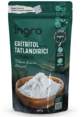 Ingro Eritritol Erythriol Tatlandırıcı- pudra 250 G