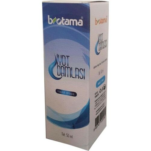 Biotoma İyot Damlası 50 cc