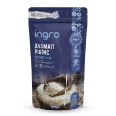 İngro Ingro Glutensiz Basmati Pirinç (Orta Taneli) 700 G