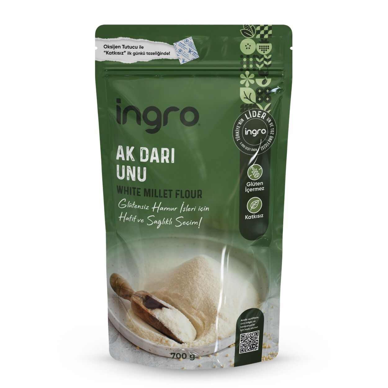 İngro Ak Darı Unu 700 gr