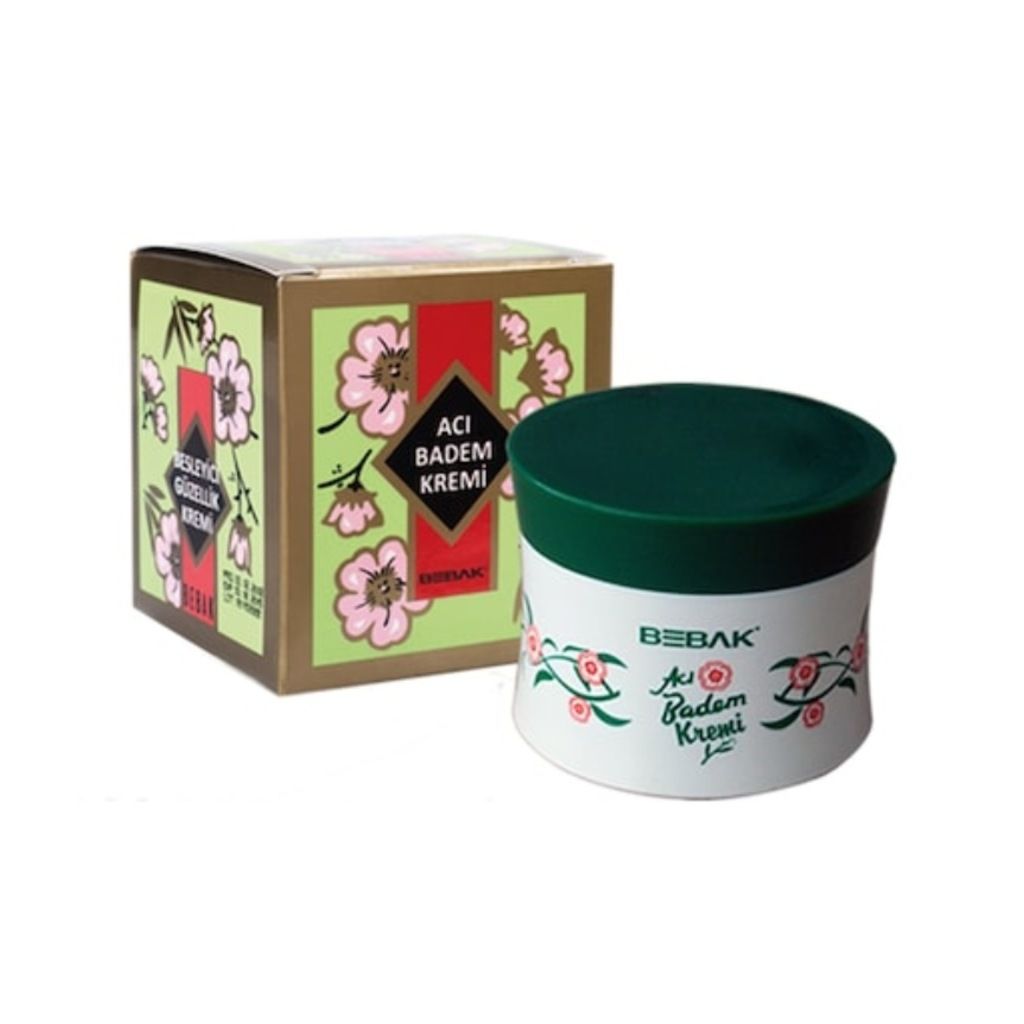 Bebak Aci Badem Krem Kavanoz 30 ML