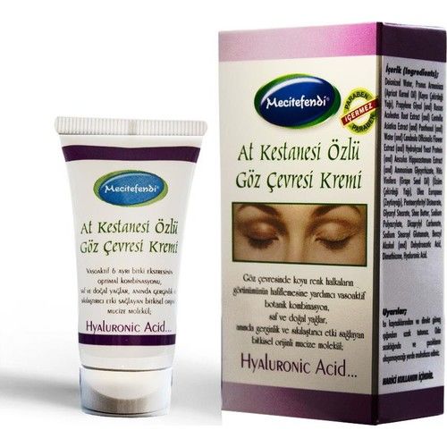 Mecitefendi At Kestanesi Özlü Göz Çevresi Kremi 15ml