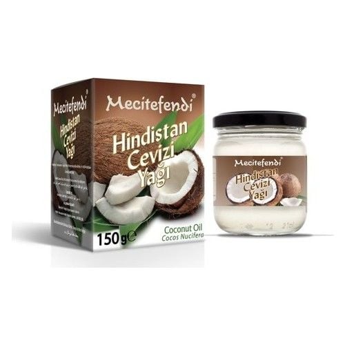 Mecitefendi Katkısız Saf Hindistan Cevizi Yağı